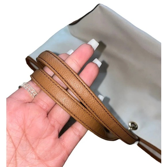 Nine West‎ Tote Bag White And Brown - Picture 4 of 7